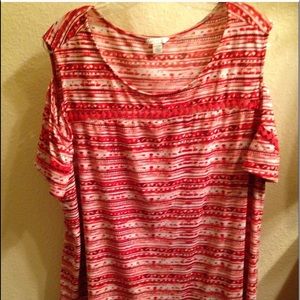 Women’s Cold shoulder top